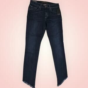 New JOES JEANS Womens Size 25 Flawless Dark Blue Skinny Ankle Denim Jeans